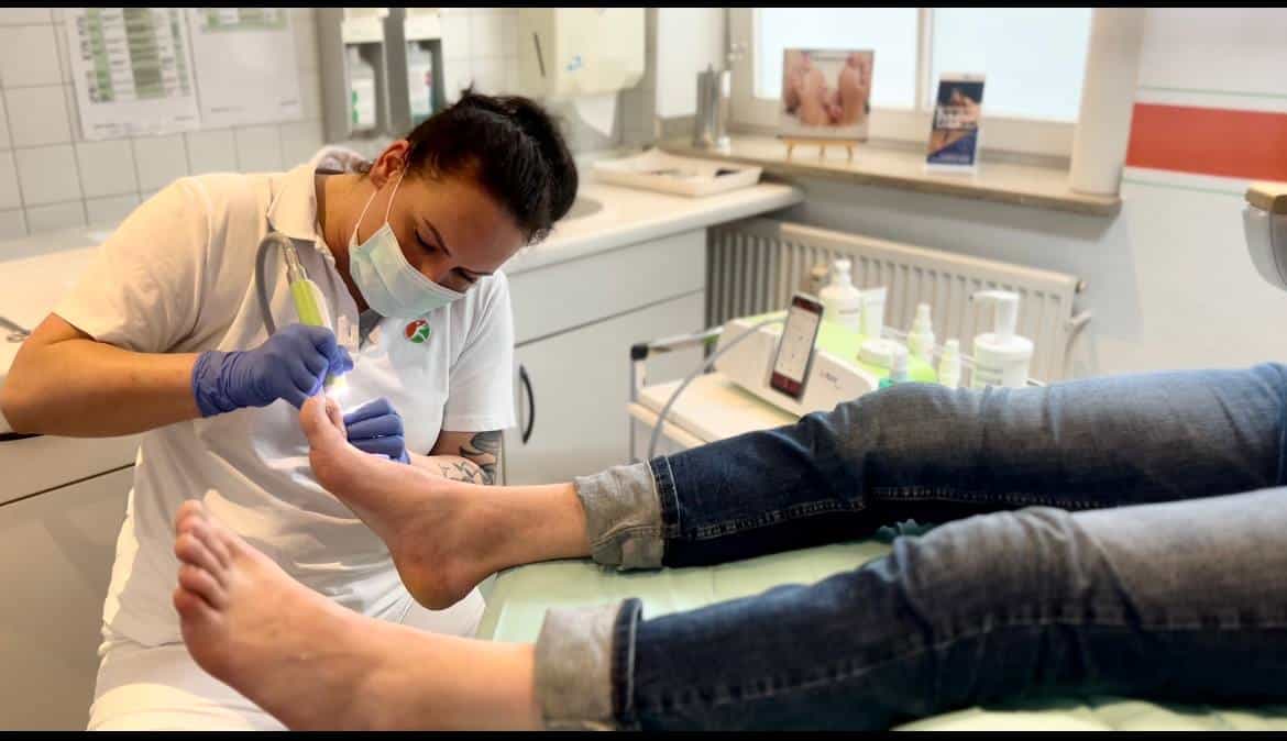 Einzigartige Medizinische Fußpflege in Lüneburg
